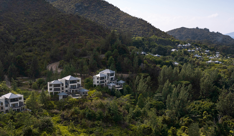 Four Bedroom Residence, Outside Aerial
